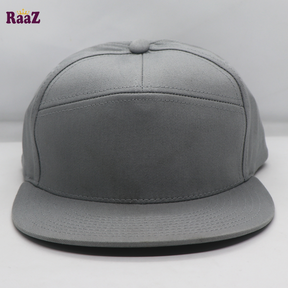 Picture of Silver Premium Export Quality Wide Brim DJ Cap