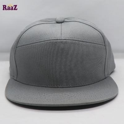 Picture of Silver Premium Export Quality Wide Brim DJ Cap