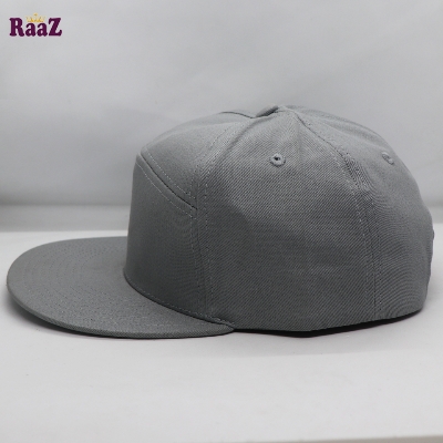 Picture of Silver Premium Export Quality Wide Brim DJ Cap