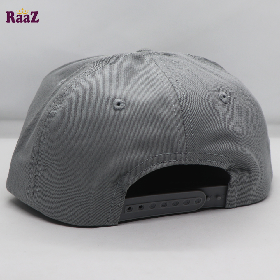 Picture of Silver Premium Export Quality Wide Brim DJ Cap