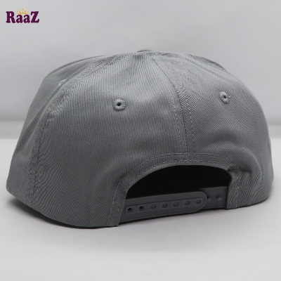 Picture of Silver Premium Export Quality Wide Brim DJ Cap