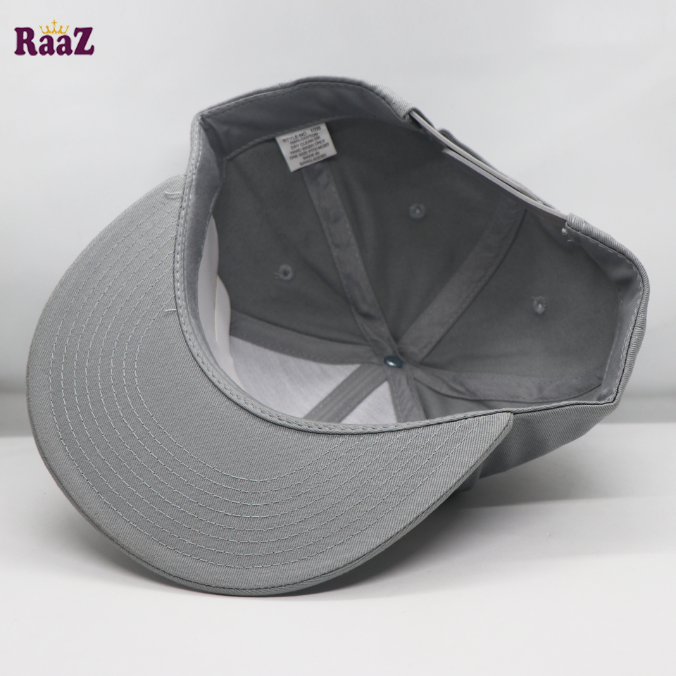 Picture of Silver Premium Export Quality Wide Brim DJ Cap