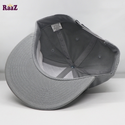 Picture of Silver Premium Export Quality Wide Brim DJ Cap
