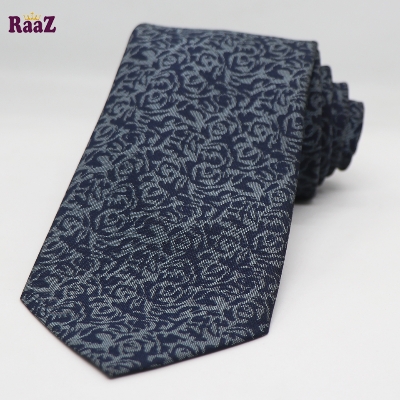 Picture of Navy Blue Design Formal Tie For Men