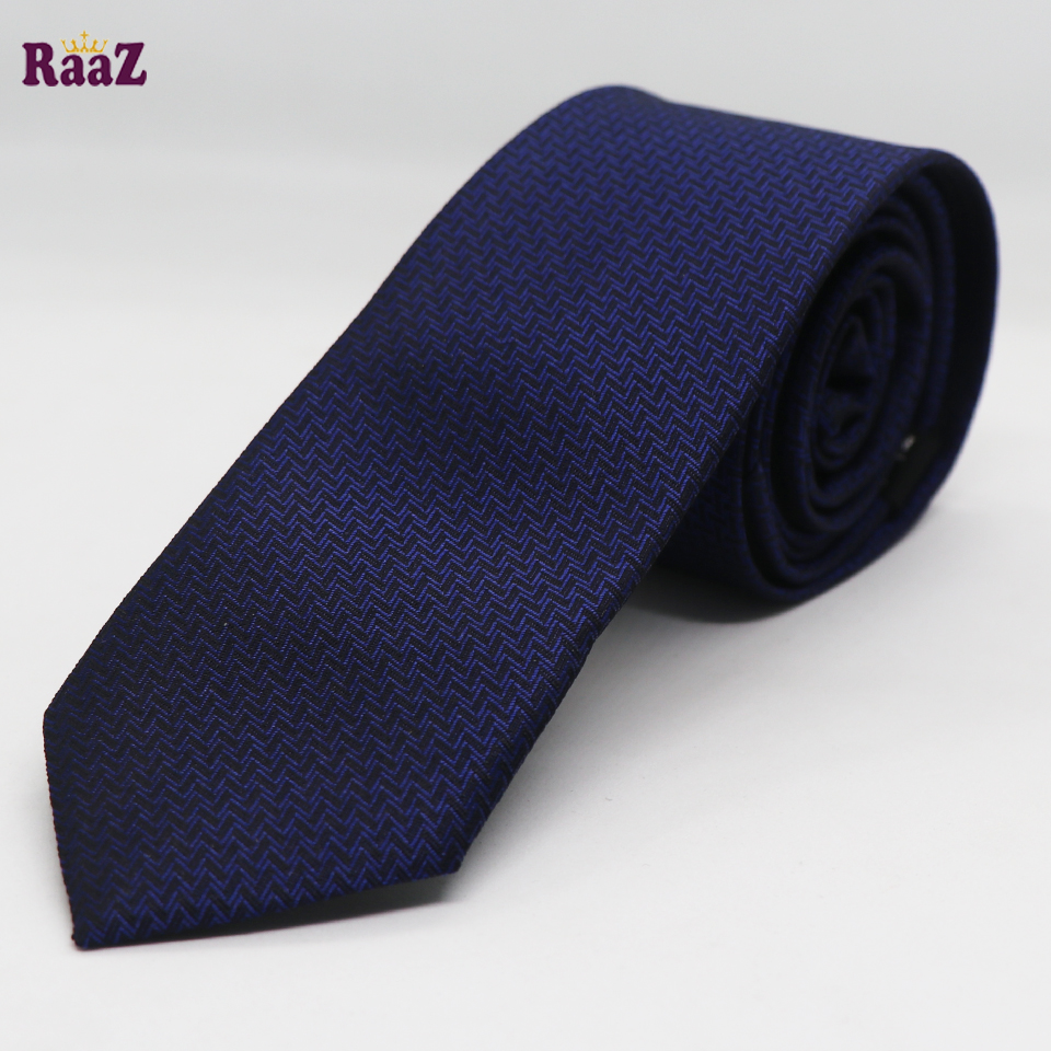 Picture of Navy Blue Fashion Formal Tie