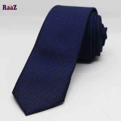 Picture of Navy Blue Fashion Formal Tie