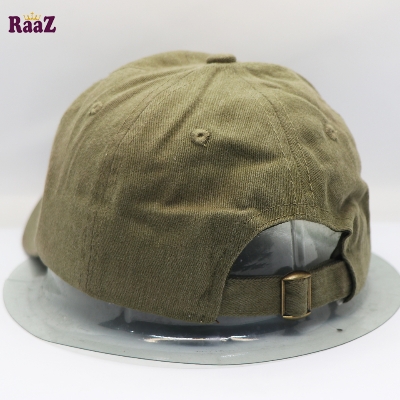 Picture of Green Export Cotton Wash Baseball Cap For Men