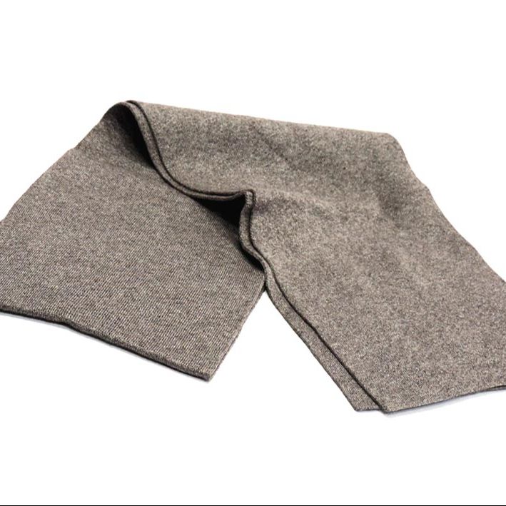 Picture of Garments Export Winter Woolen Scarf Muffler For Men (Brown)