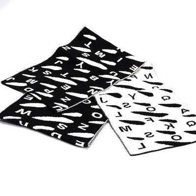 Picture of Garments Export Winter Woolen Scarf Muffler For Men