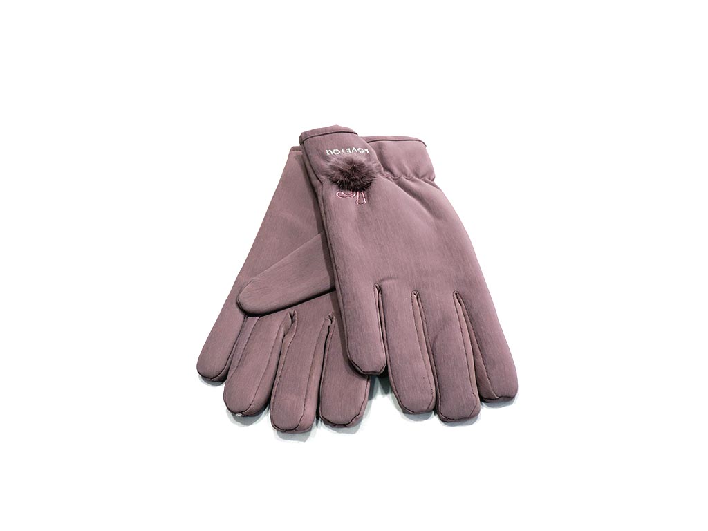 Picture of Imported China Waterproof Touch Screen Winter Gloves