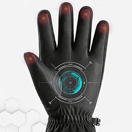 Picture of Imported China Waterproof Touch Screen Winter Gloves