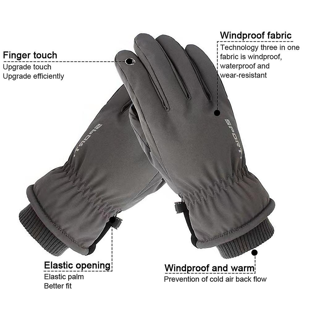 Picture of Imported China Waterproof Touch Screen Winter Gloves