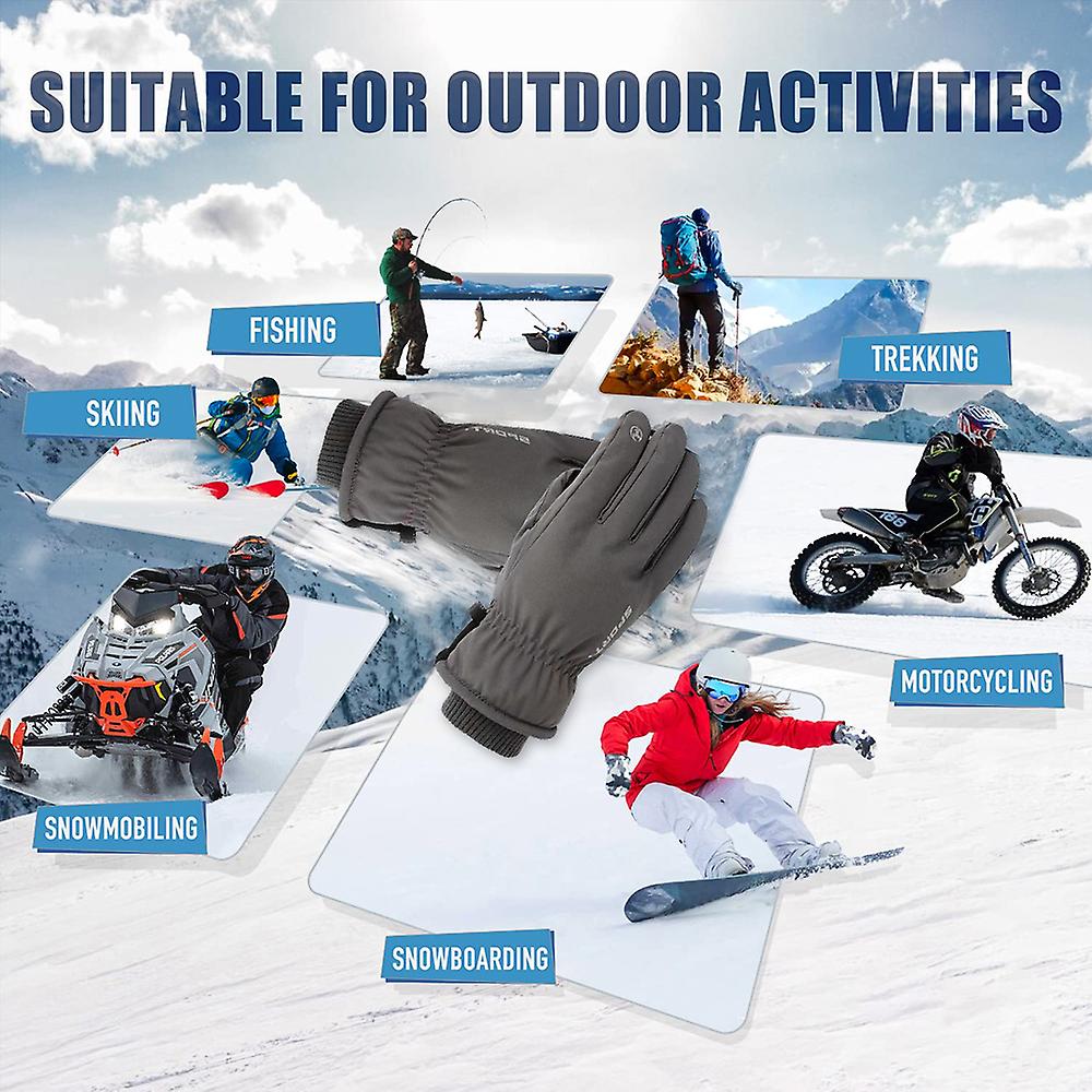 Picture of Imported China Waterproof Touch Screen Winter Gloves