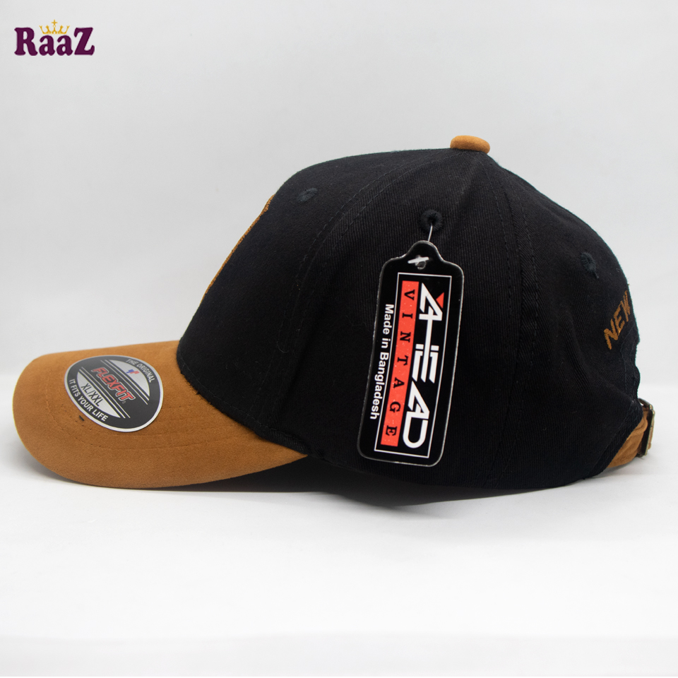 Picture of Porshe Embroidery Logo Velvet Curved Visor Cap