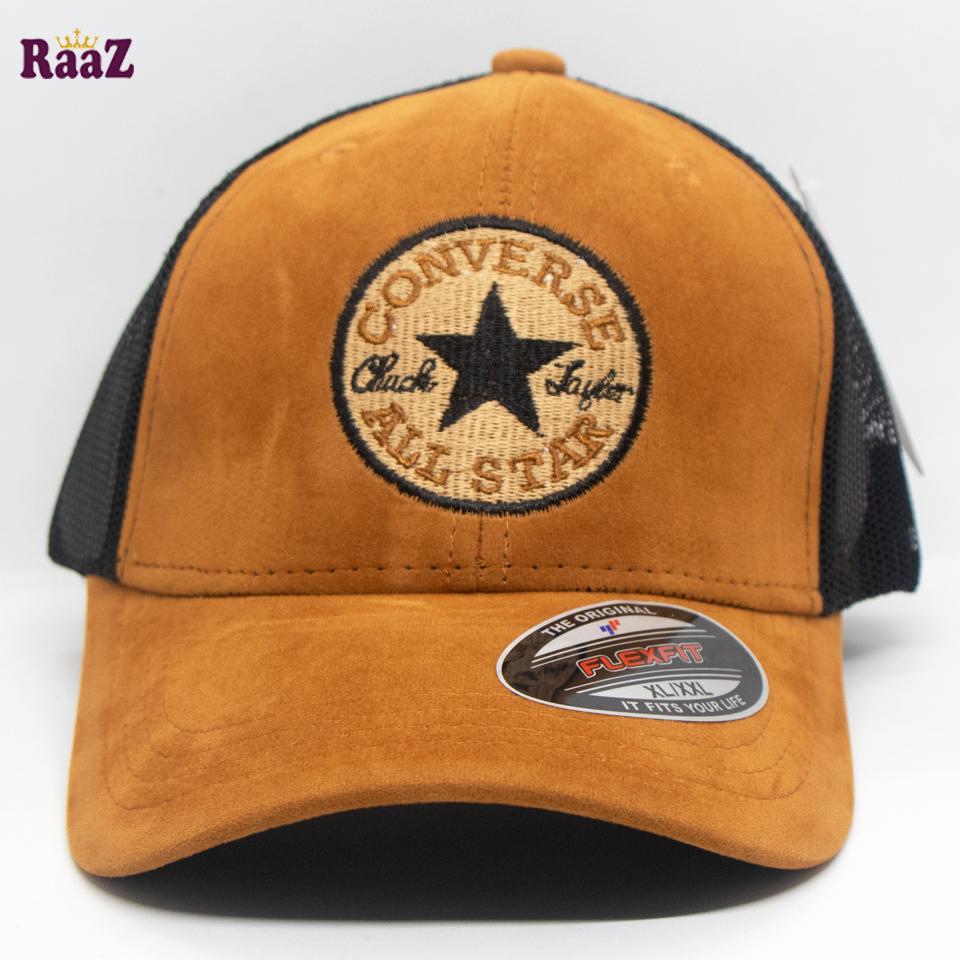 Picture of Converse Embroidery Logo Mesh Air Net Curved Visor Cap