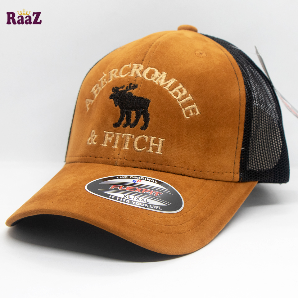 Picture of Abercrombie Embroidery Logo Mesh Air Net Curved Visor Cap