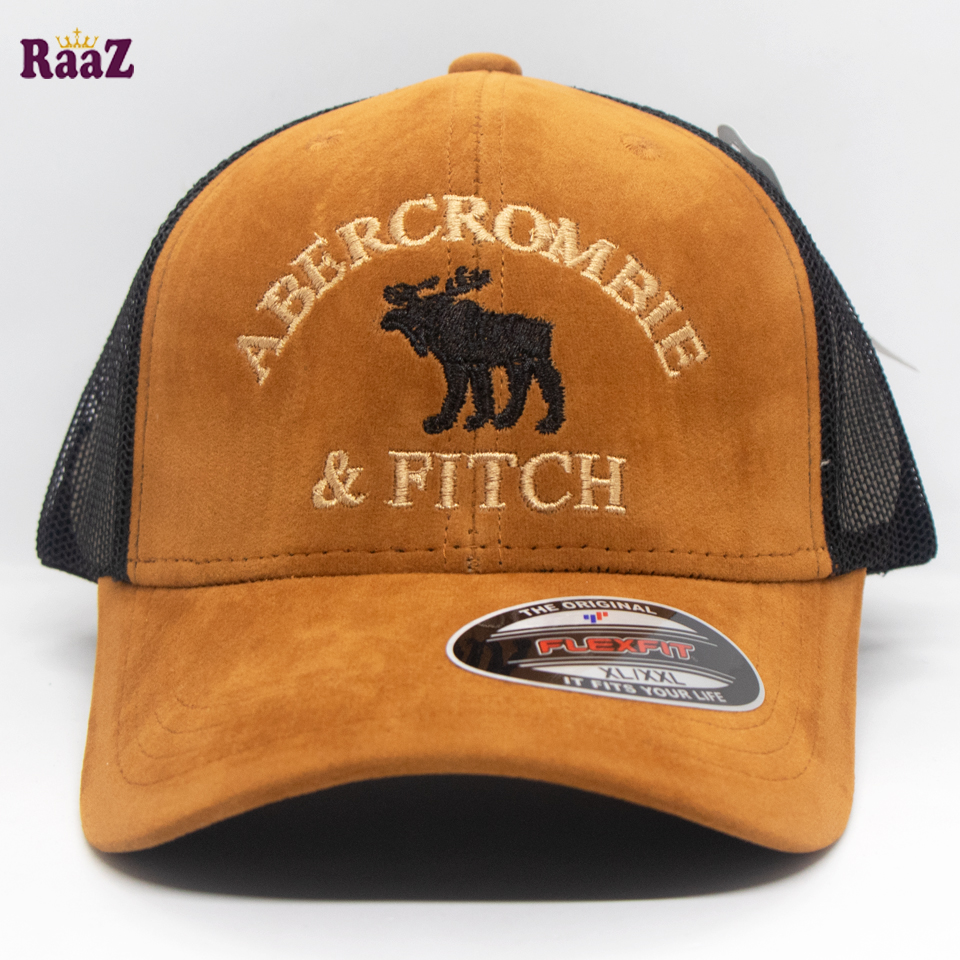 Picture of Abercrombie Embroidery Logo Mesh Air Net Curved Visor Cap