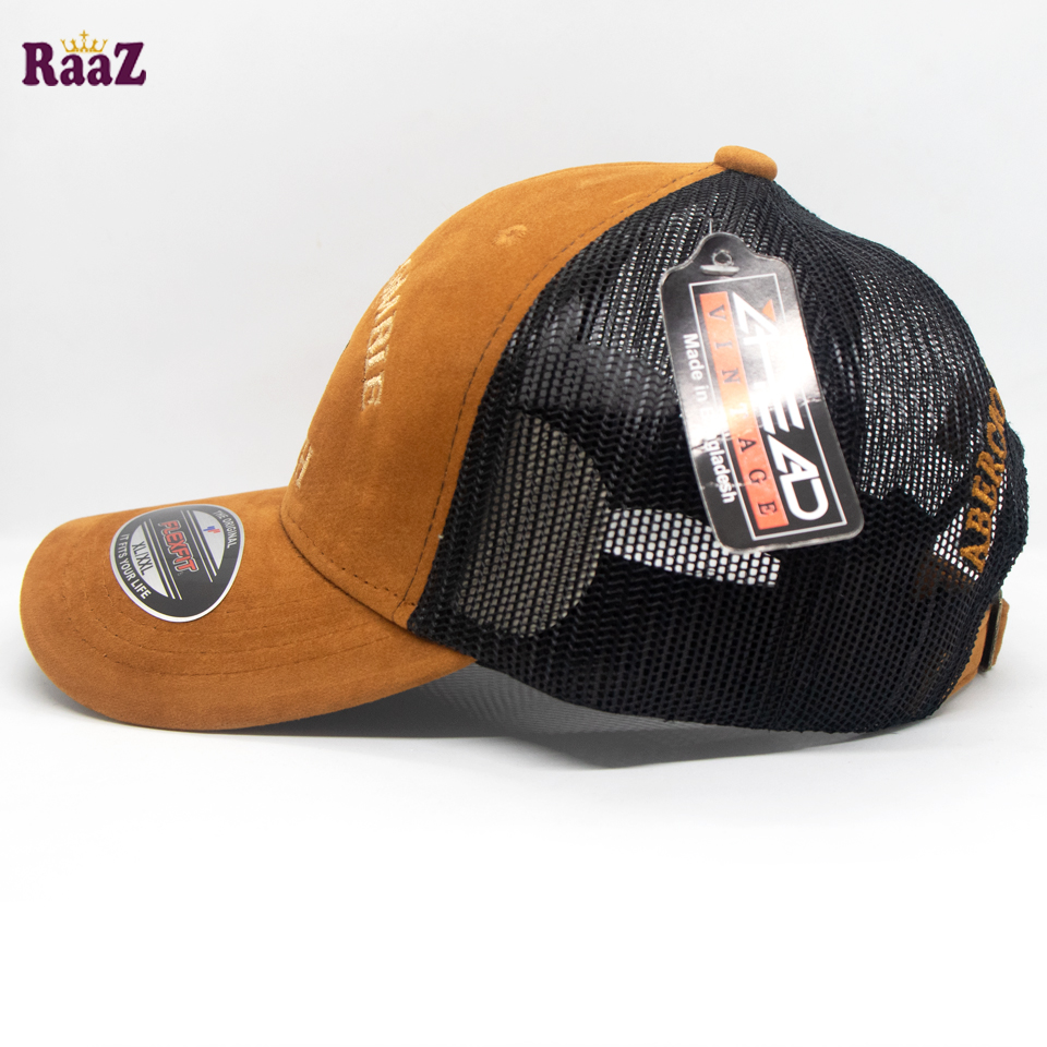 Picture of Abercrombie Embroidery Logo Mesh Air Net Curved Visor Cap