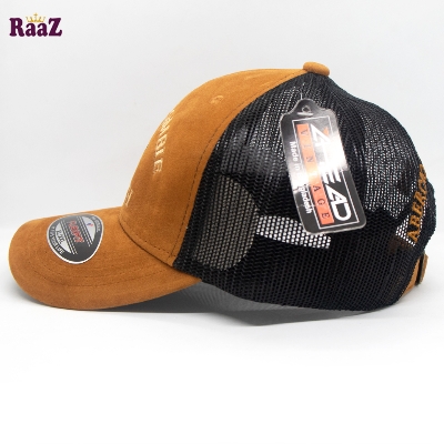 Picture of Abercrombie Embroidery Logo Mesh Air Net Curved Visor Cap