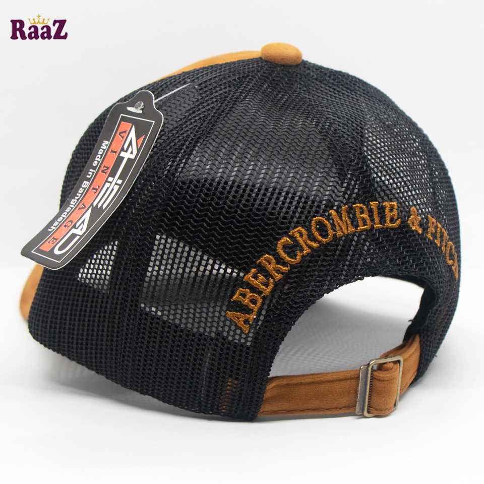 Picture of Abercrombie Embroidery Logo Mesh Air Net Curved Visor Cap