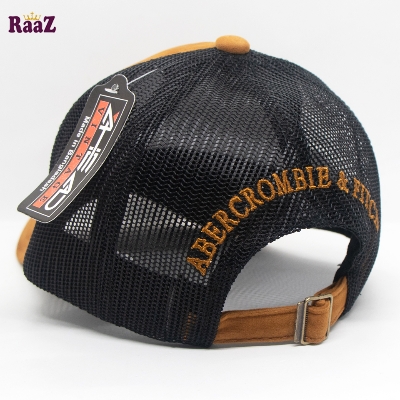 Picture of Abercrombie Embroidery Logo Mesh Air Net Curved Visor Cap