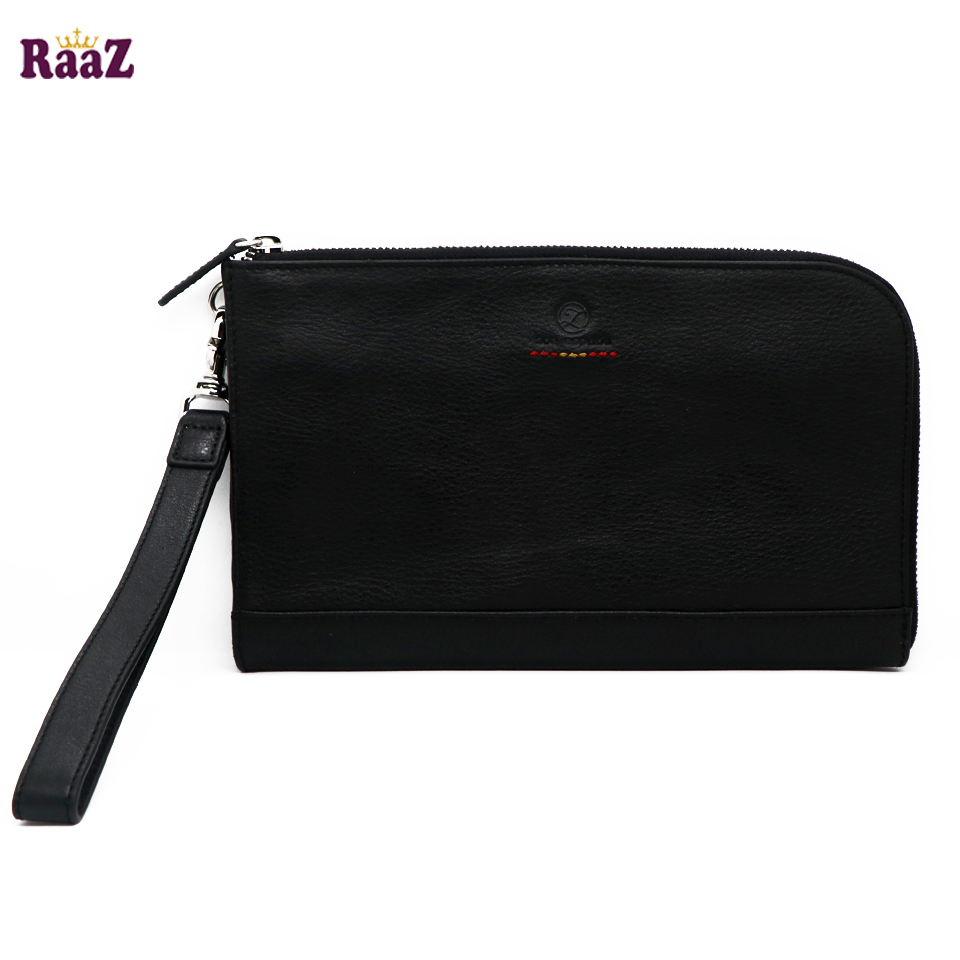 Picture of MEN'S PURE LEATHER CLUTCH BAG WALLET