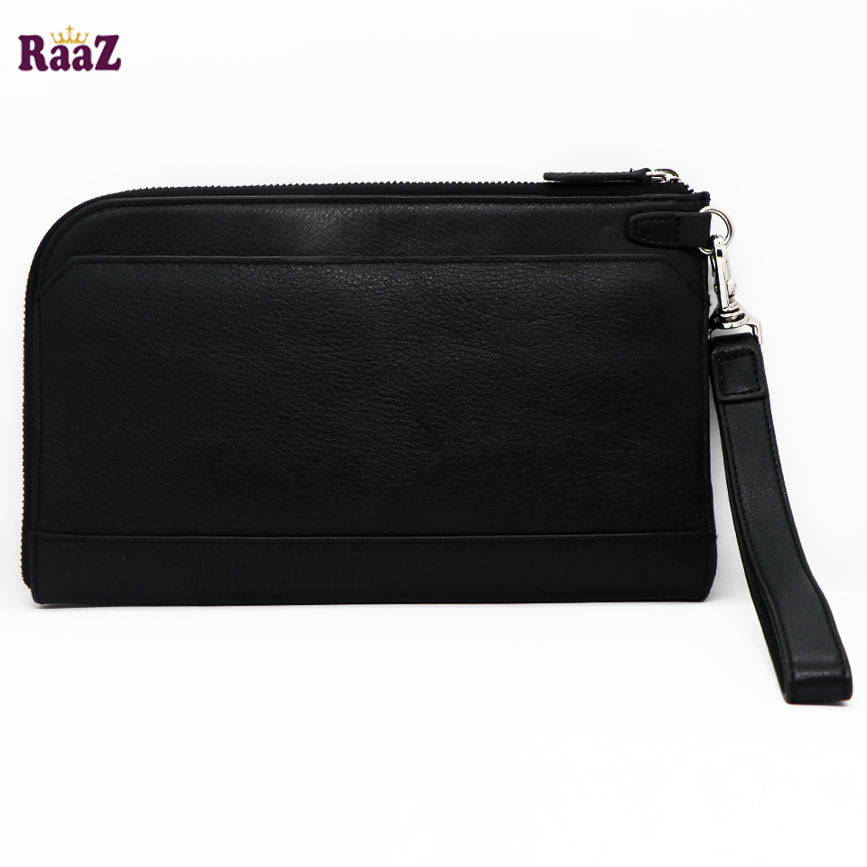 Picture of MEN'S PURE LEATHER CLUTCH BAG WALLET