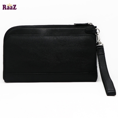 Picture of MEN'S PURE LEATHER CLUTCH BAG WALLET