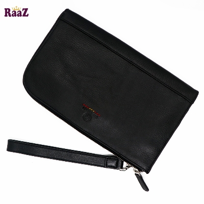 Picture of MEN'S PURE LEATHER CLUTCH BAG WALLET