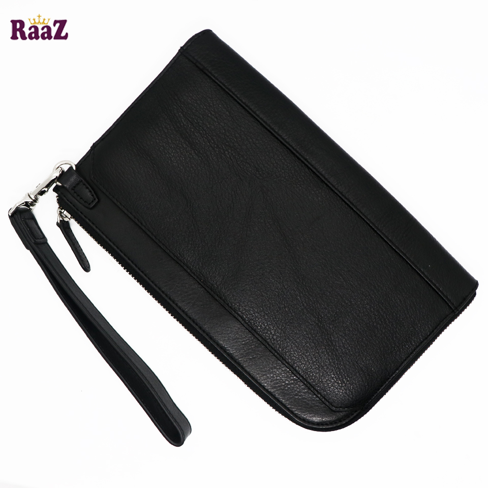 Picture of MEN'S PURE LEATHER CLUTCH BAG WALLET