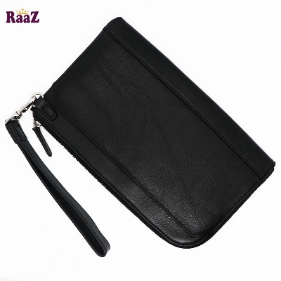 Picture of MEN'S PURE LEATHER CLUTCH BAG WALLET