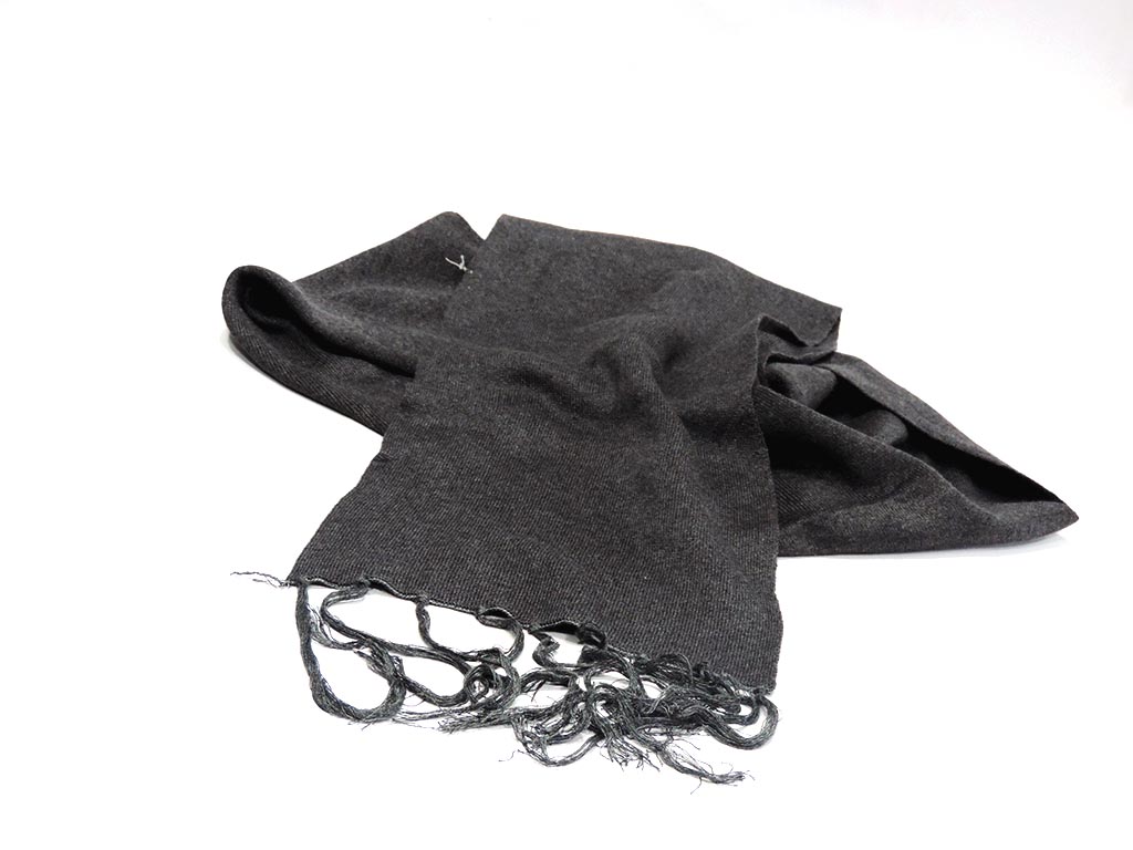 Picture of Garments Export Winter Woolen Scarf Muffler For Men (Deep Grey)