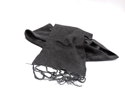 Picture of Garments Export Winter Woolen Scarf Muffler For Men (Deep Grey)