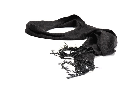 Picture of Garments Export Winter Woolen Scarf Muffler For Men (Deep Grey)