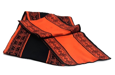 Picture of Garments Export Winter Woolen Scarf Muffler For Men (Black and Brown)