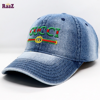 Picture of Export Denim Baseball Cap For Men (Denim)