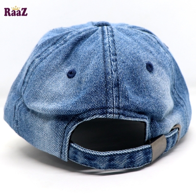 Picture of Export Denim Baseball Cap For Men (Denim)