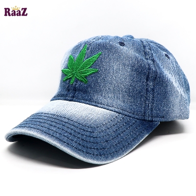 Picture of Export Denim Weed  Baseball Cap For Men (Denim)
