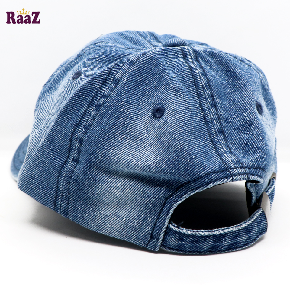 Picture of Export Denim Weed  Baseball Cap For Men (Denim)