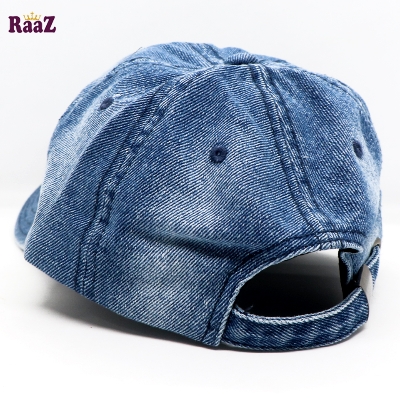 Picture of Export Denim Weed  Baseball Cap For Men (Denim)