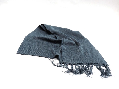 Picture of Garments Export Winter Woolen Scarf Muffler For Men (Grey)