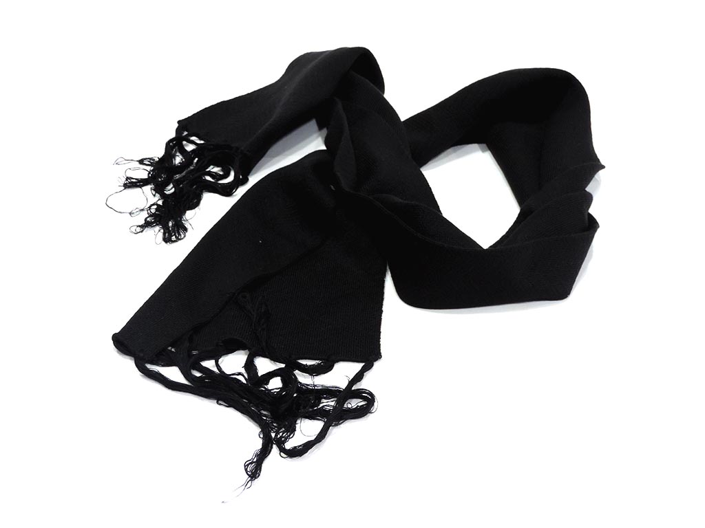 Picture of Garments Export Winter Woolen Scarf Muffler For Men (Black)