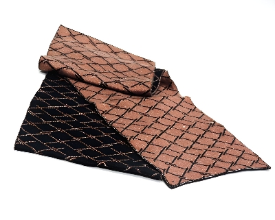 Picture of Garments Export Winter Woolen Scarf Muffler For Men (Black and Brown)