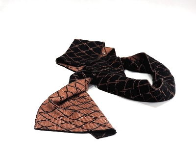 Picture of Garments Export Winter Woolen Scarf Muffler For Men (Black and Brown)