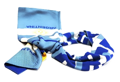 Picture of Argentina Garments Export Winter Woolen Scarf Muffler For Men (Multi)