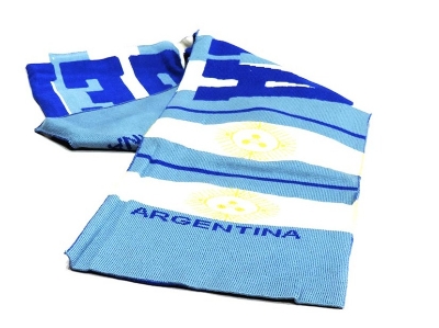 Picture of Argentina Garments Export Winter Woolen Scarf Muffler For Men (Multi)
