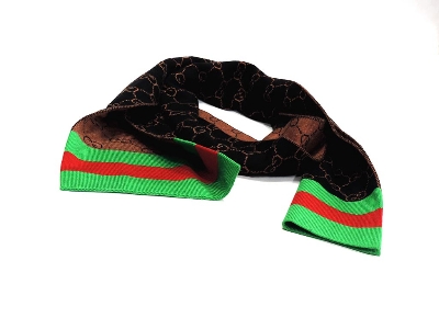 Picture of Garments Export Winter Woolen Scarf Muffler For Men (Black and Brown)