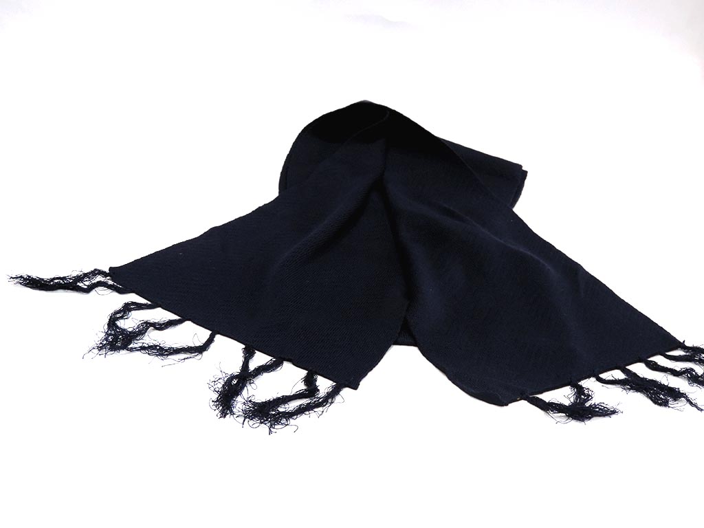 Picture of Garments Export Winter Woolen Scarf Muffler For Men (Navy Blue)