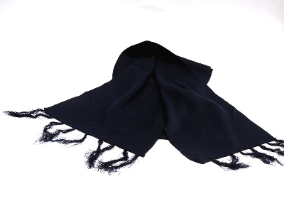 Picture of Garments Export Winter Woolen Scarf Muffler For Men (Navy Blue)