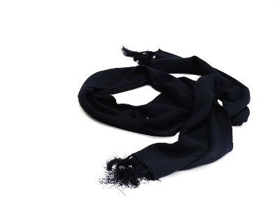 Picture of Garments Export Winter Woolen Scarf Muffler For Men (Navy Blue)